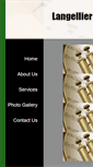 Mobile Screenshot of langellierbandrepair.com